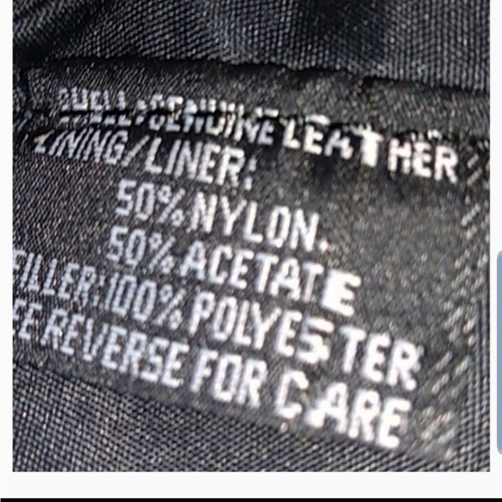 Hot Leathers genuine black leather motocycle vest - Picture 8 of 8